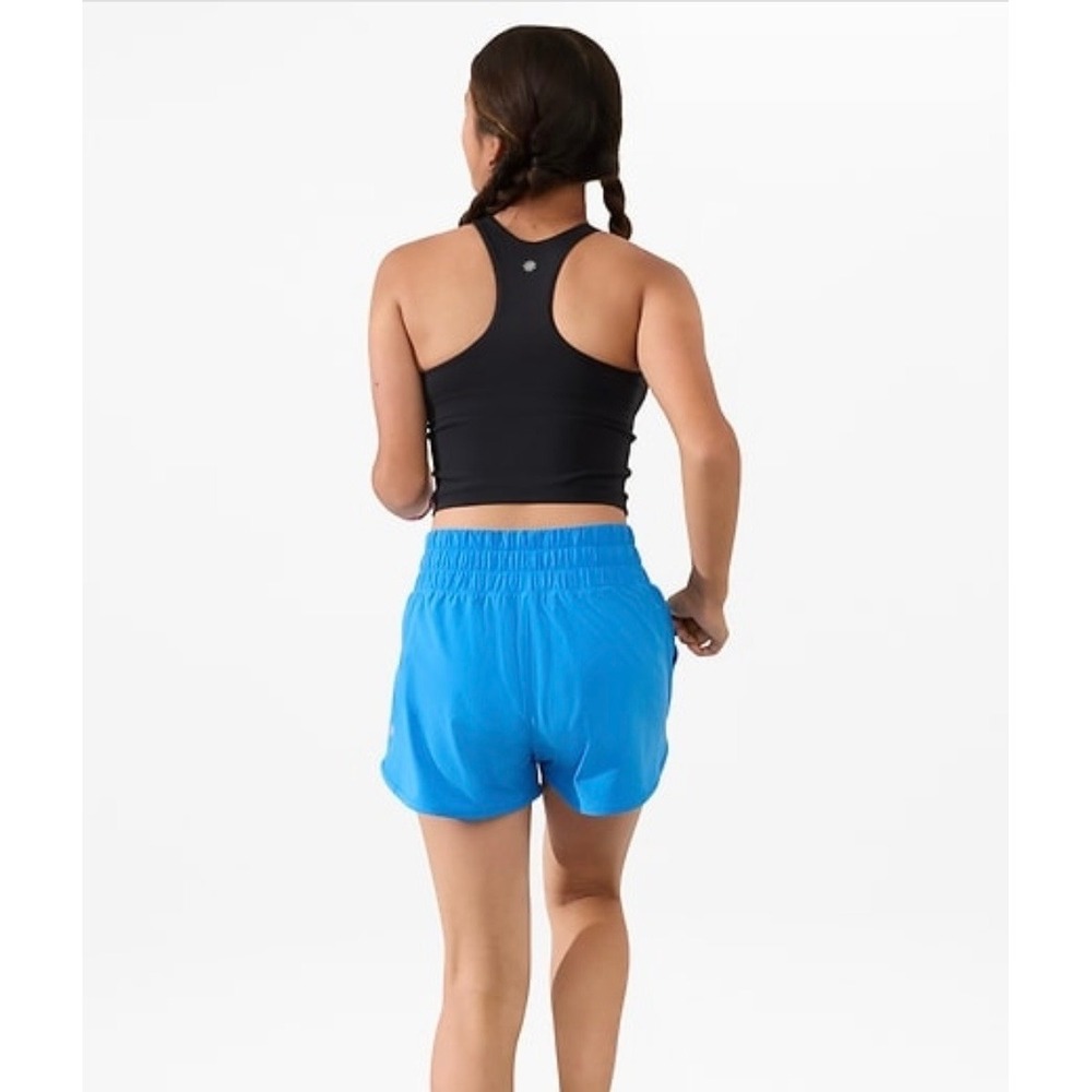 Athleta Girl Black Long Distance Bra Kids Size L 12 Racerback Longline Crop Top